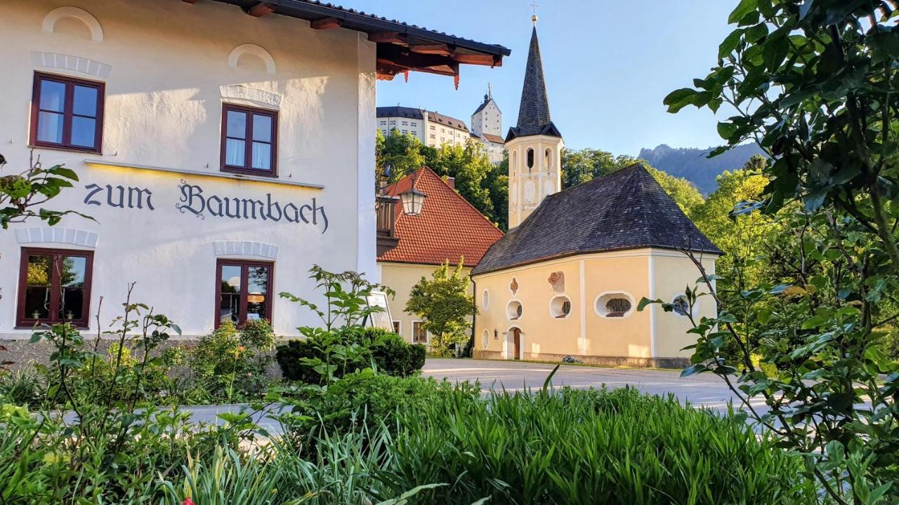 Wirtshaus Zum Baumbach Hotel Aschau im Chiemgau Luaran gambar