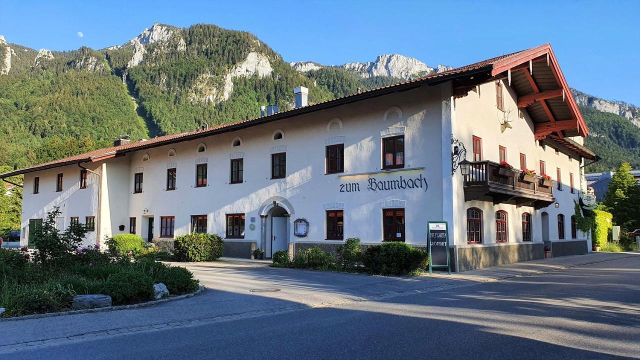 Wirtshaus Zum Baumbach Hotel Aschau im Chiemgau Luaran gambar