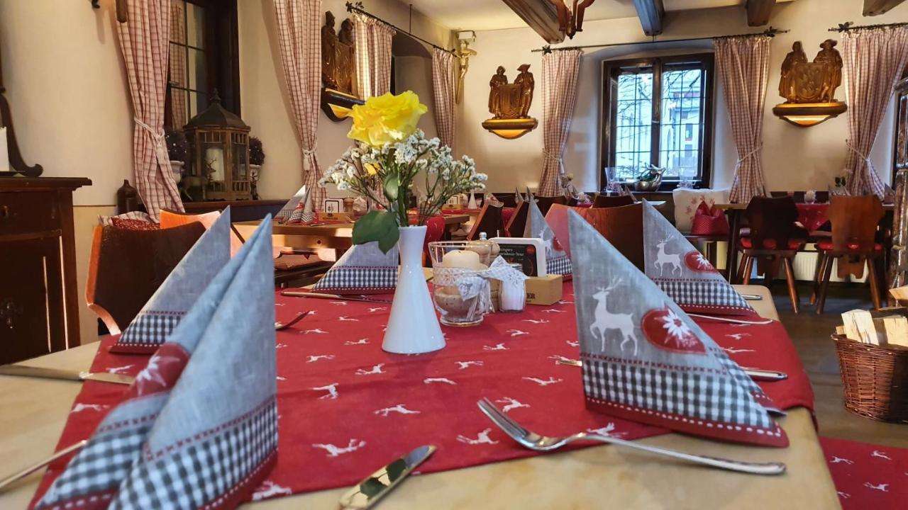 Wirtshaus Zum Baumbach Hotel Aschau im Chiemgau Luaran gambar