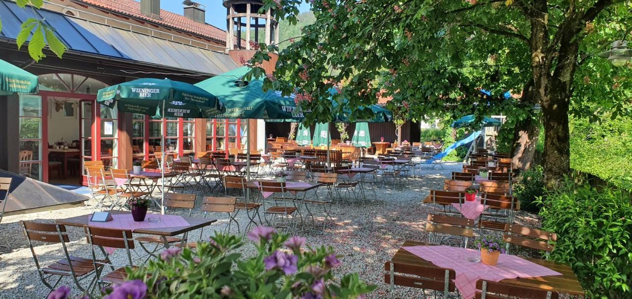 Wirtshaus Zum Baumbach Hotel Aschau im Chiemgau Luaran gambar