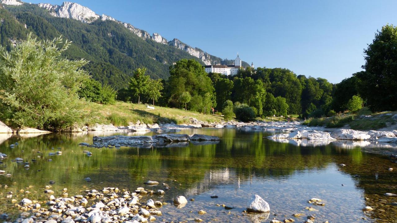 Wirtshaus Zum Baumbach Hotel Aschau im Chiemgau Luaran gambar